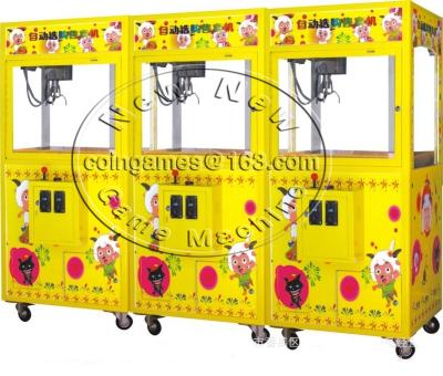 China Amusement Equipment Arcade Coin Operated Arcade Toy Story Cranes Claw Machine For Sale for sale