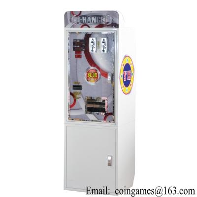 China Amusement Equipment Arcade Currency Exchange Token Changer Coin Change Machine for sale