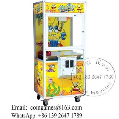 China China Electronic Shop Sponge Bob Arcade Toy Story Cranes Claw Machine For Sale for sale