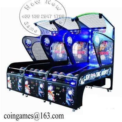 China Street Coin Operated Basketball Arcade Game Machine for sale