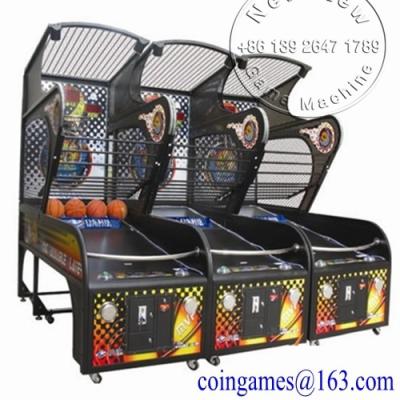 China Indoor Amusement Games Coin Operated Basketball Game Machine. for sale