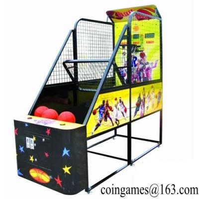 China Amusement Equipment Arcade Street Basketball Games Machines for sale