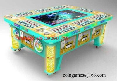 China 6 Players Amusement Coin Operated Hunter Shooting Fishing Cabinet Gambling Arcade Game Machine for sale