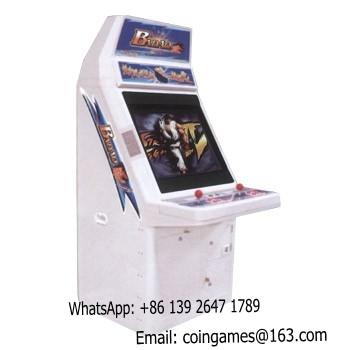 China Coin Operated Video Arcade Cabinet Games Machine for sale