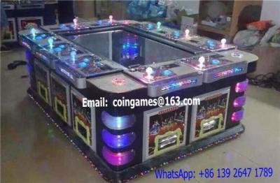 China 10 Players Amusement Arcade Coin Operated Hunter Shooting Fishing Cabinet Gambling Game Machine for sale