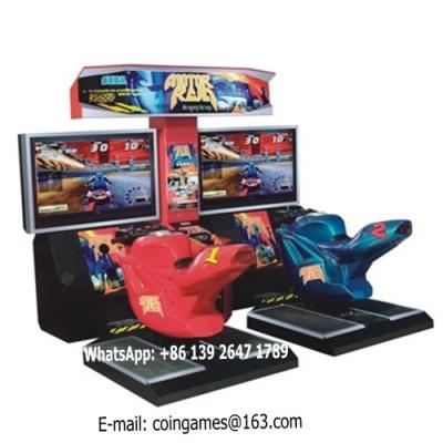 China High Quality Amusement Equipment Coin Operated Simulator GP Moto Arcade Machine Motor Bike Racing Games for sale