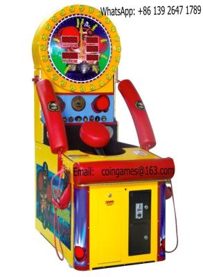 China Amusement Park Equipment Arcade Coin Operated Boxing Games Machine for sale