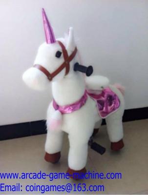 China Amusement Park Mechanical Animal Horse Children Ride Toy For Sale for sale