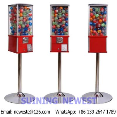 China High Quality Coin Operated Gumball Capsules Toy Mini Vending Game Machine for sale