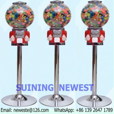 China NYST Mini Coin Operated Capsules Gumball Toy Balls Vending Machine for sale