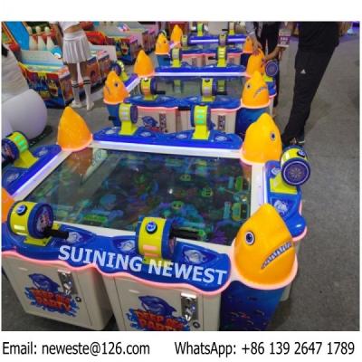 China Deep Sea Party Coin Operated Amusement Video Fishing Arcade Game Machine for sale