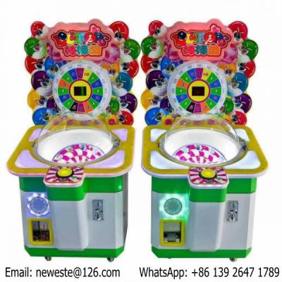 China Amusement Equipment Coin Operated Candy Gift Game Machines For Kids for sale