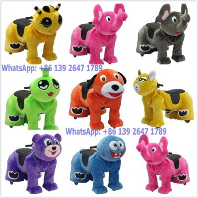 China Top sale this year manufacturer amusement park kiddie rides electric animal kids rides for sale