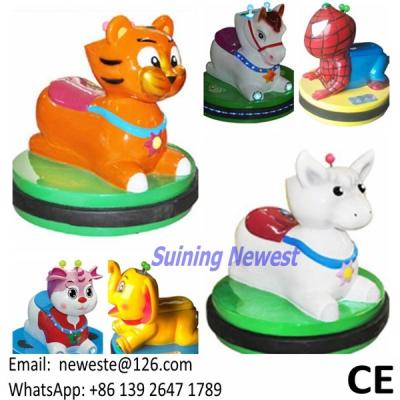 China Coin Operated Mini Kids Animal Rides Bumper Dodgem Cars Hot Sale In Shopping Mall for sale