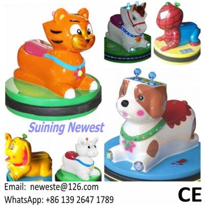 China Lovely Hot Sale 12V Battery Mini Kids Dodgem Car Coin Operated Collision Bumper Car for sale