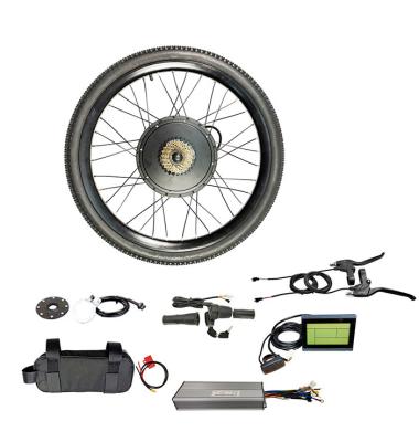 China Two series 48v 500w 1000w 1500w high quality electric bike conversion kit with other electric bicycle parts for sale