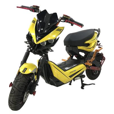 China New wholesale prices unisex strong power alloy 1200W disc brake aluminum electric motorcycle for sale