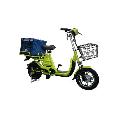 China New Design Multifunctional Green Energy Portable Electric Scooter Bike 350W 16 Inch Mini Cargo Electric Bike for sale