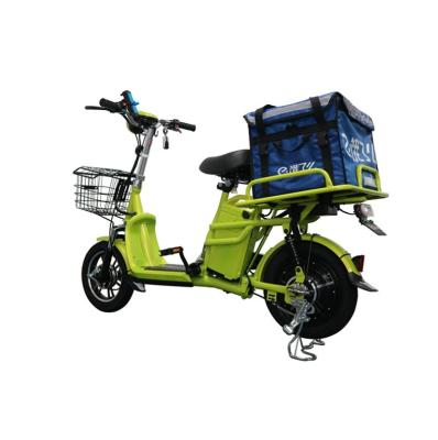 China New Design Bike 16 Inch Mini 350W Electric Scooter Bike Multifunctional Portable Electric Food Delivery for sale