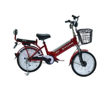 China 2020 New Design Ebike 350W Cheap Electric Bike 48V Steel Electric Bike With CE For Adults for sale