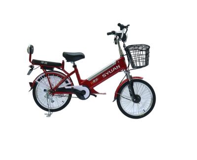 China Hot High Quality Steel E Bike China Customized Electric Bike 48V 250W/350W/500W Electric Bicycle Electric Bike for sale