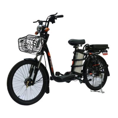 China Hot Selling Sport Steel 24 Inch Electric Bikes From Donguan Electric Bike Manufacturer for sale