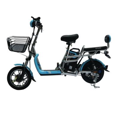 China Cheap 2 wheel electric bike from carbon steel electric bike manufacturer-supplier for women for sale