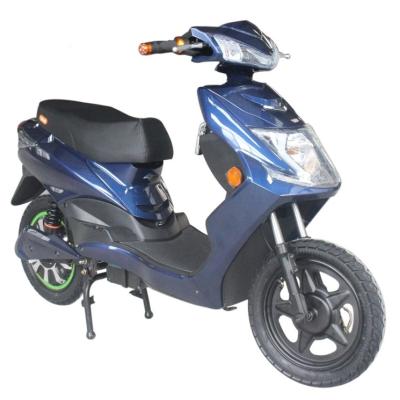 China New 48v 12ah Moped Steel Custom 2021 Fast Electric Motorcycle 450w Scooter For Adults for sale