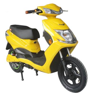 China New Design Adult Electric Motorcycle 2021 2 Steel Wheel 48v 12ah High Speed ​​Electric Scooter for sale