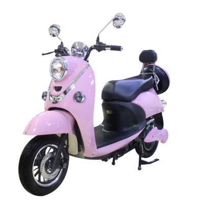 China Factory price unisex cheap high speed powerful enduro 800w electric motorcycle for lady for sale