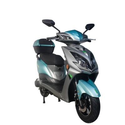 China Customized unisex design 1500w electric scooter with removable battery electric motorcycle for adult for sale