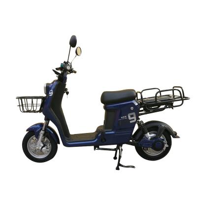 China CKD steel motorbike electrica 60V 20AH 1000w 1500w 2000w electric motorcycles with pedals for sale