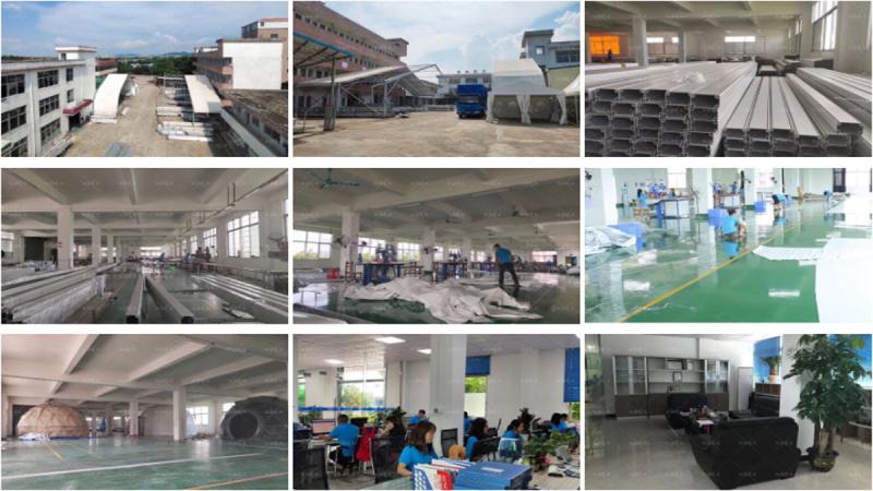 Verified China supplier - Guangzhou Yunya Yeshe Tent Hotel Construction Co., Ltd.