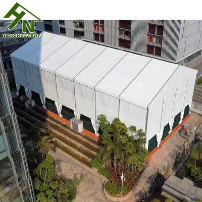 China 2021 New Style Outdoor Sports Event Waching Tent UV Resistance/Soccer or Basketball or Tennis Court Cover Waterproof/Fireproof Tent for sale