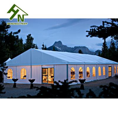 China Aluminum6061/T6 300 seater Christmas winter tent marquee tent rental in Johor Bahru for sale