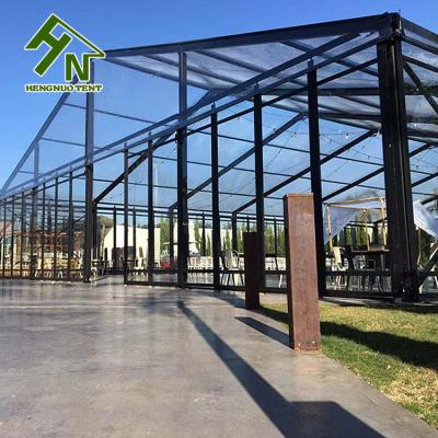 China UV resistance aluminum clear awning/waterproof/fire retardant china supplier wedding tents and prices for sale