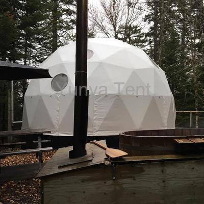 China UV resistance decoration dome luxury camping tent/outdoor Canton waterproof/fireproof hot sale for sale