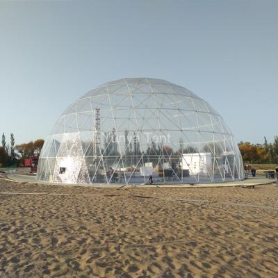 China Hot Selling Transparent Tent Delay Flame Waterproof Outdoor Event Dome For Sale for sale