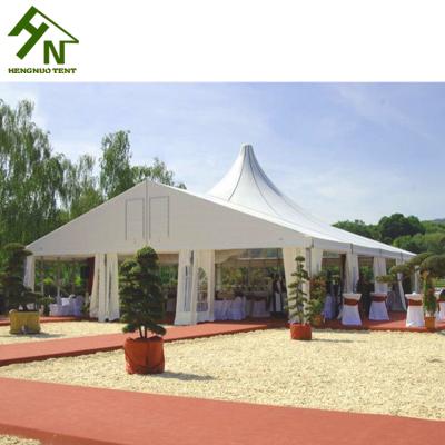 China Germany Tent Hot Galvanized High Price 16x22 Peak Marquee Party Tent for sale