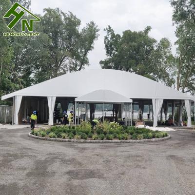 China Hot dip galvanized 30x40m Arcum tent for trade show banquet wedding event exhibition for sale