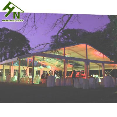 China Hot Galvanized Outdoor Large Marquee Arcum Wedding Tent For Outdoor Event Center Wedding for sale