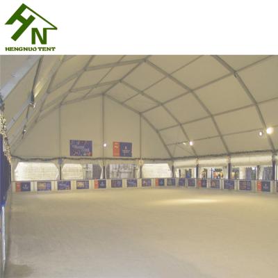 China Industrial Giant Sports Festival Riding Marquee Hot Dip Galvanized Polygonal Tent for sale