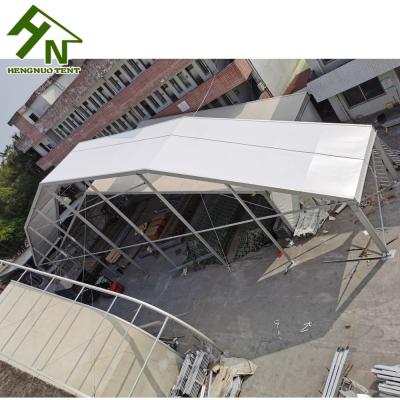 China Large 1000 People Business Event Center Hot Galvanized Outdoor Tent /20 to 60m Polygon Aluminum Events Tent for sale