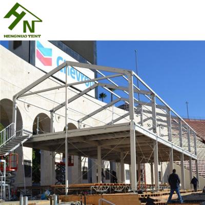 China UV Resistance / Waterproof / Fireproof 2020 Customized 1000 People Double Decker Two Floor Marquee Tent For VIP Sporting Event for sale