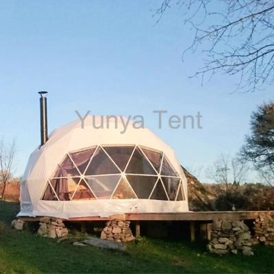 China Geodesic Domes Delay Flame Factory Price Outdoor Carpas De Camping For Hotel for sale