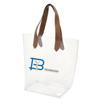 China Tote Bag New Trend Very Good Price Tote Clear Logo Printed Shopping Bags With Custom for sale