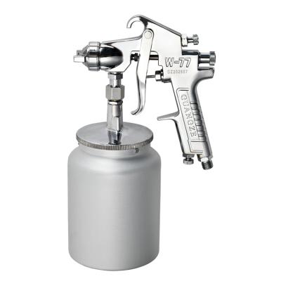 China Paint Spray Gun Paint Spray Gun W-77 High Quality Hand Spray Gun W-77 Made in China High Spray Effect Nice for sale