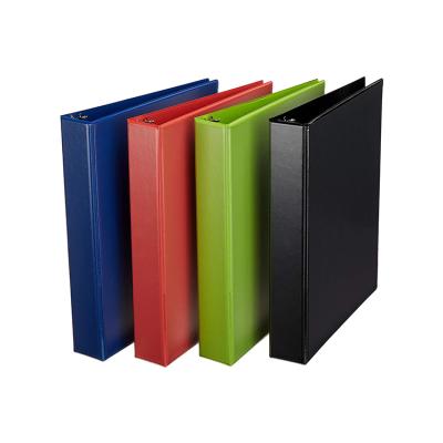 China Durable And Rustproof Hot Sale 3 Rings PP Ring Binder PP Document Folder Full Colors Elegant Design PP Ring Binder for sale