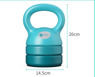 China Fashion Adjustable Kettlebell Weights 2KG 2.5KG and 4KG Great for Home or Gym Full-Body Workout and Strength Training for sale