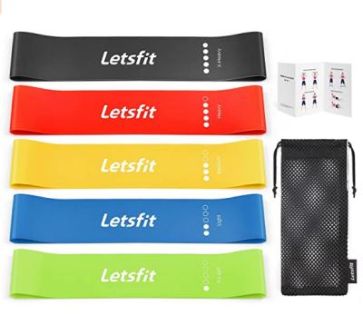 China Fashion Home Gym Resistance Hip Band With Elastic Fitness Anti-skid Fabric Sports Resistance Band for sale